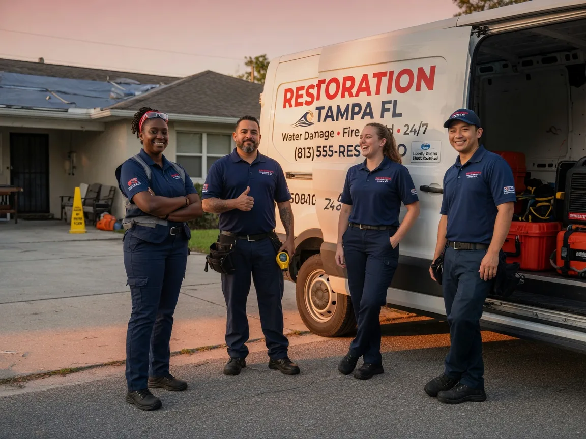 Water Damage Restoration company in Bruno, MN