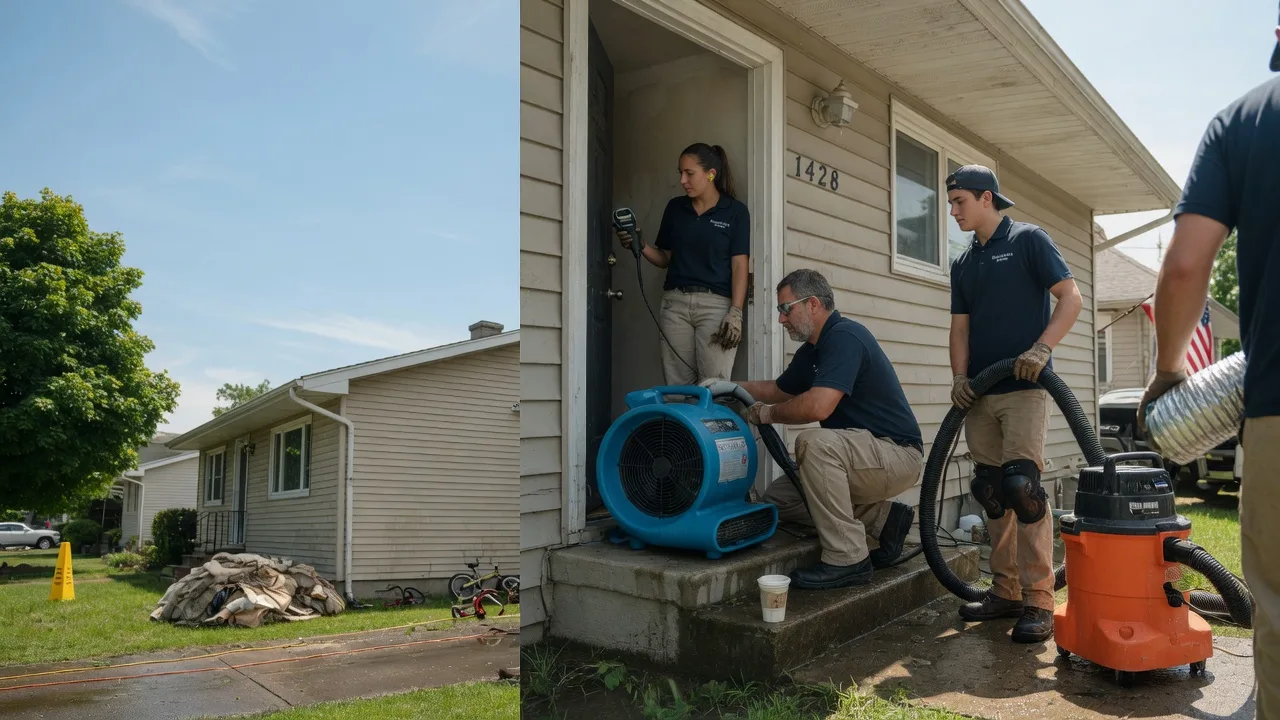 Water Damage Restoration in Bruno, MN near me